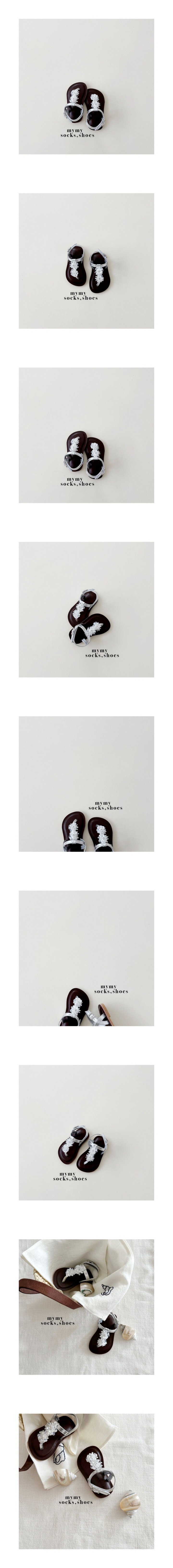 My Socks - Korean Children Fashion - #magicofchildhood - Bridal Lace Shoes