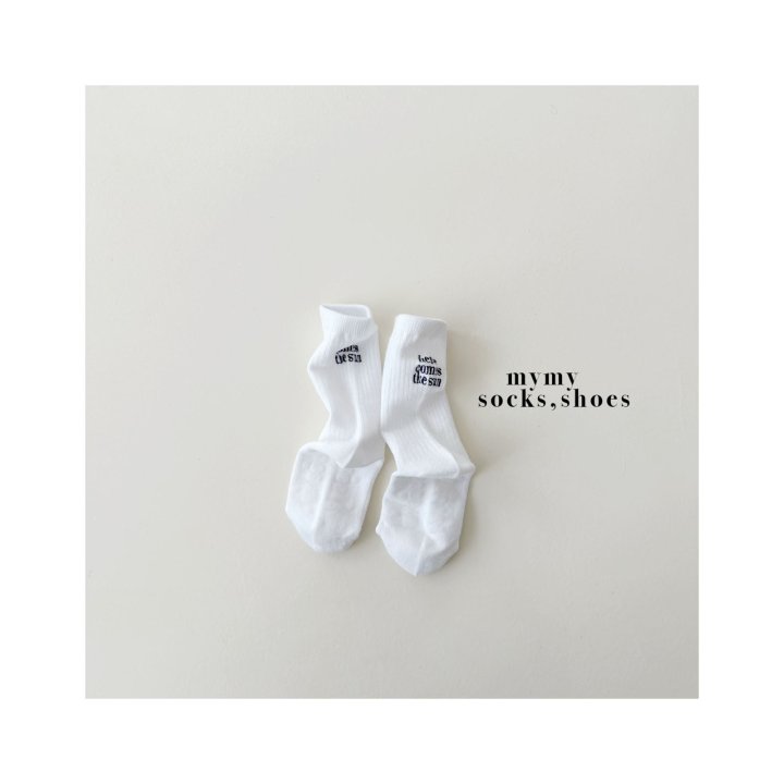 My Socks - Korean Children Fashion - #minifashionista - Willow Tree Set - 8