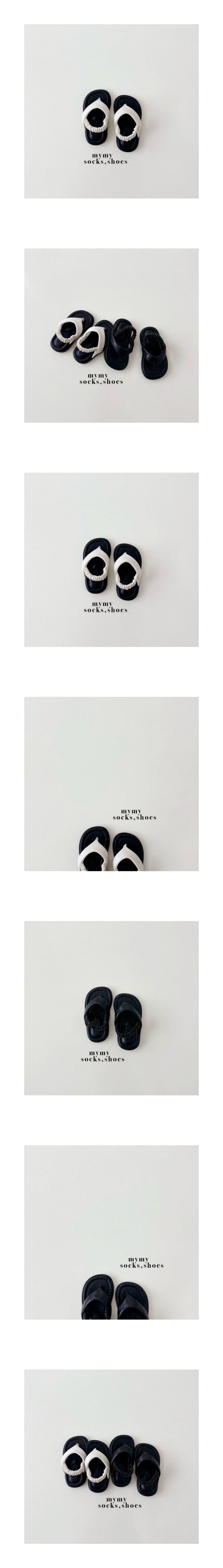 My Socks - Korean Children Fashion - #minifashionista - Soybean Noodle Shoes
