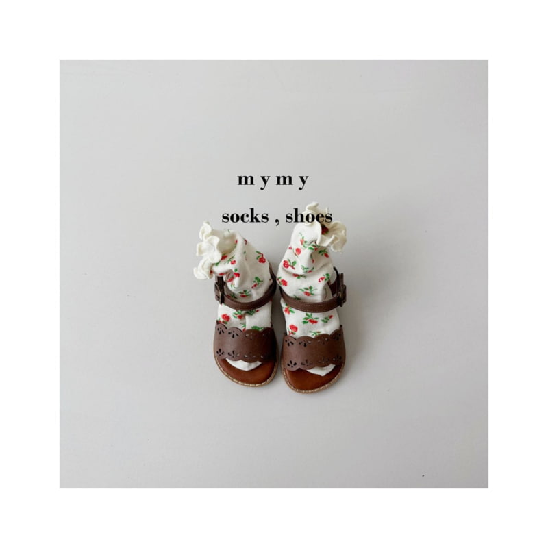 My Socks - Korean Children Fashion - #prettylittlegirls - Fresh Fruit Juice Set - 8