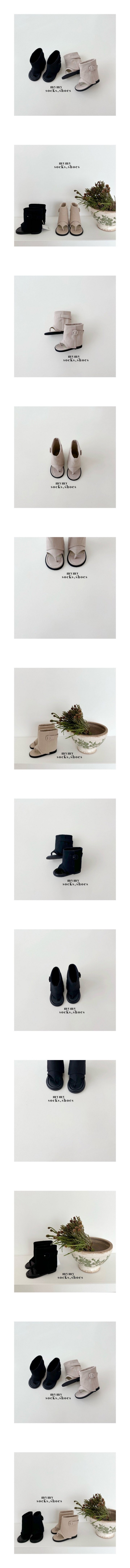 My Socks - Korean Children Fashion - #prettylittlegirls - Maiden Hair Tree Boots
