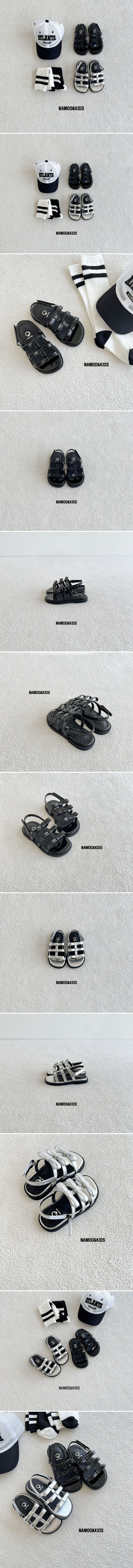 Namoo & Kids - Korean Children Fashion - #discoveringself - Rora Ribbon Platform Sandals