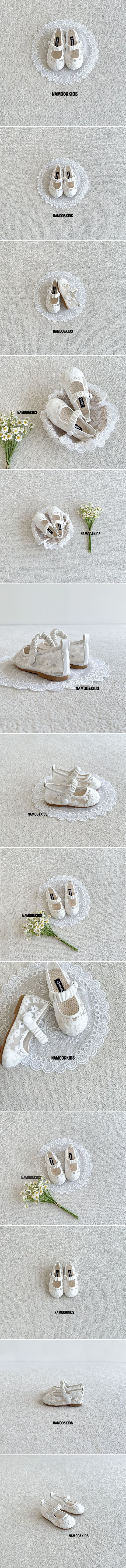 Namoo & Kids - Korean Children Fashion - #kidsstore - May Lace Mary Jane Shoes