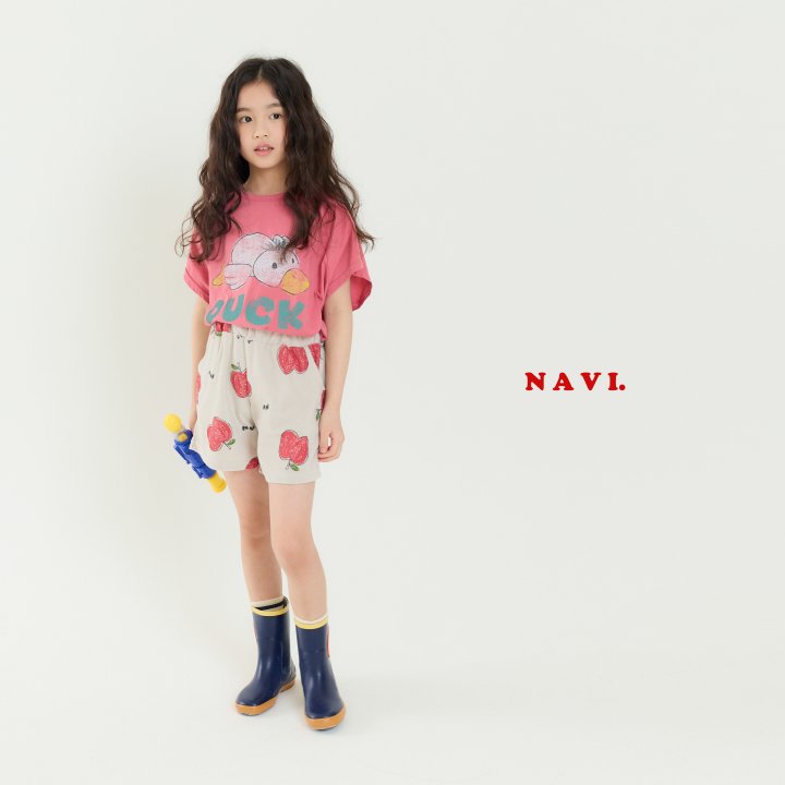 Navi - Korean Children Fashion - #Kfashion4kids - Duck Tee - 5