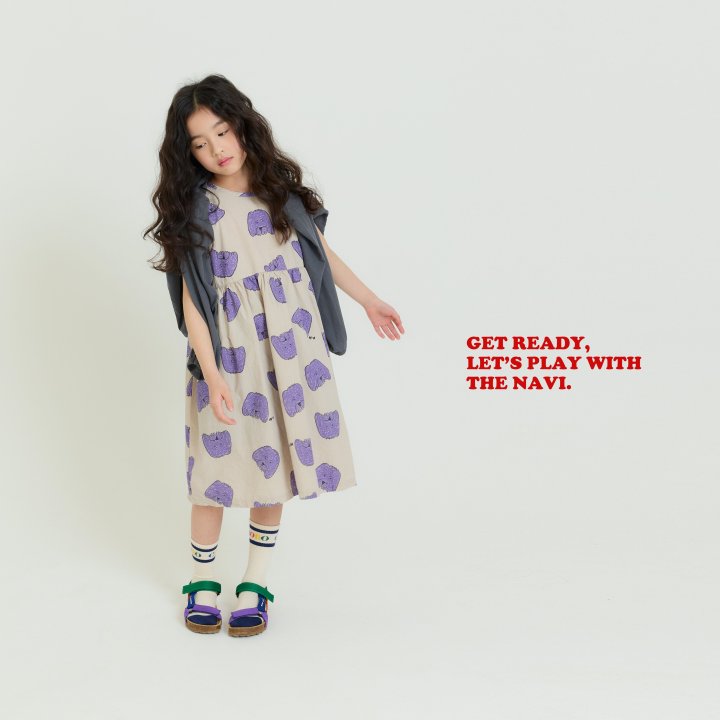 Navi - Korean Children Fashion - #Kfashion4kids - Doggy One-piece - 10
