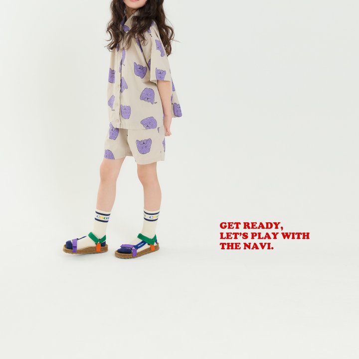 Navi - Korean Children Fashion - #Kfashion4kids - Doggy Shirt - 5