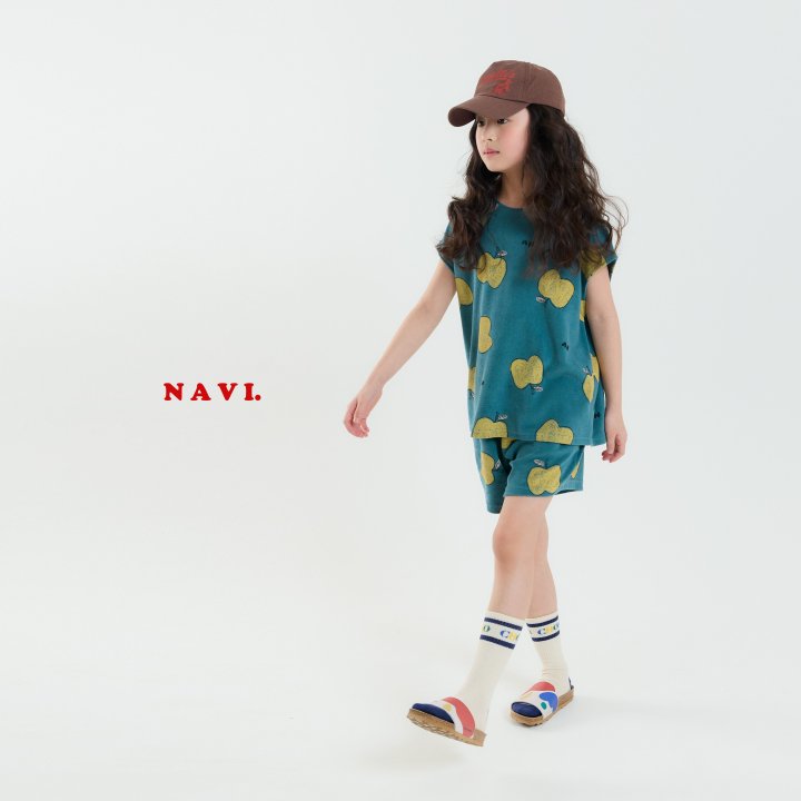 Navi - Korean Children Fashion - #Kfashion4kids - Apple Sleeveless - 5