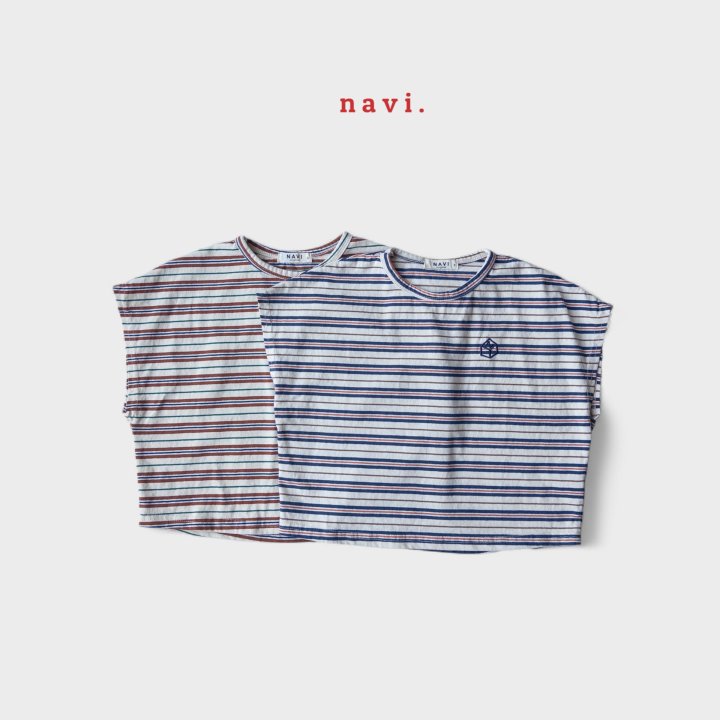 Navi - Korean Children Fashion - #Kfashion4kids - Double Tee
