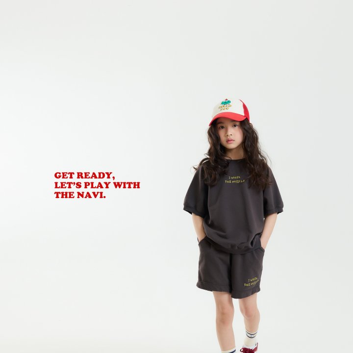 Navi - Korean Children Fashion - #Kfashion4kids - Peach Tee - 11