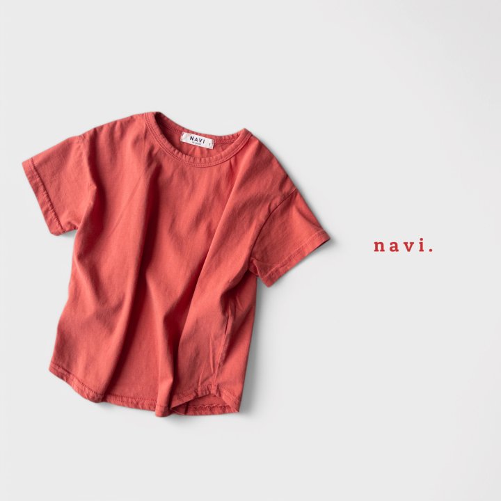 Navi - Korean Children Fashion - #Kfashion4kids - Basic Tee - 7