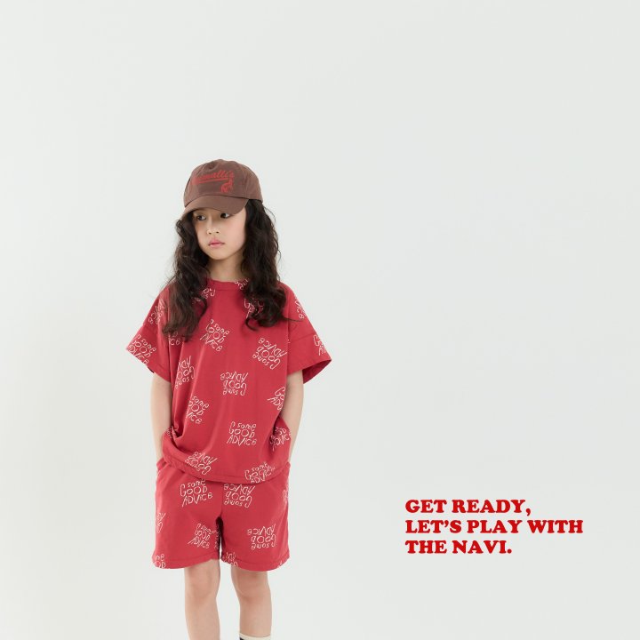 Navi - Korean Children Fashion - #childofig - Font Pants - 12