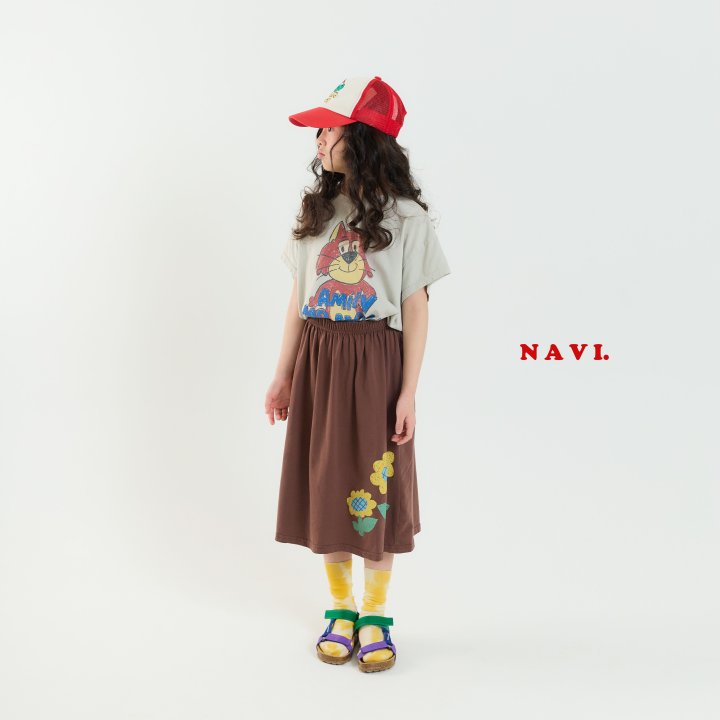 Navi - Korean Children Fashion - #childofig - Emily Shirt - 6