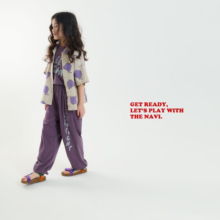 Navi - Korean Children Fashion - #childofig - Doggy Shirt - 10