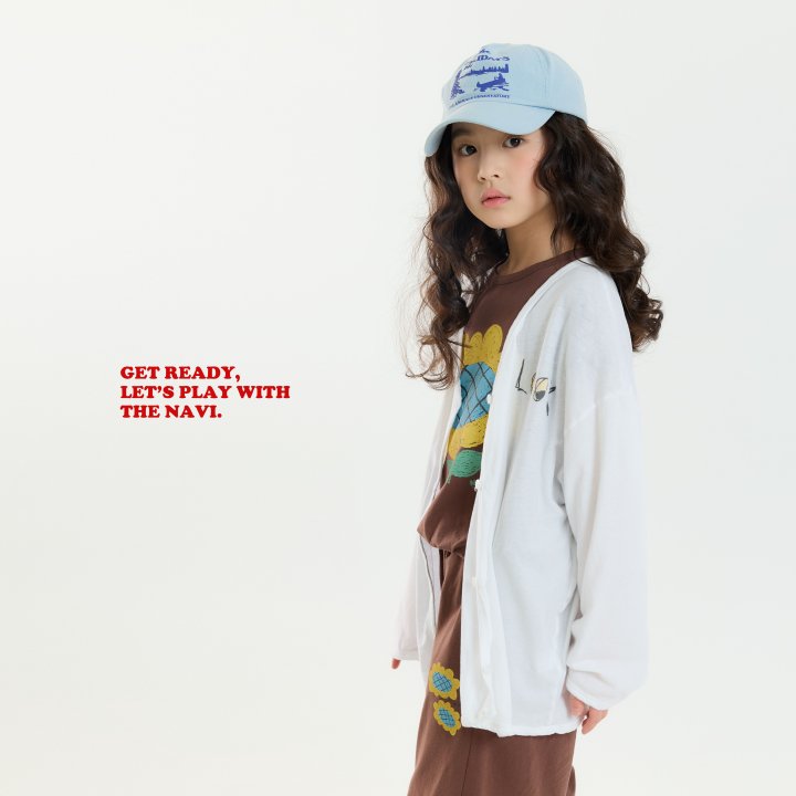 Navi - Korean Children Fashion - #childofig - Sunflower Tee - 6