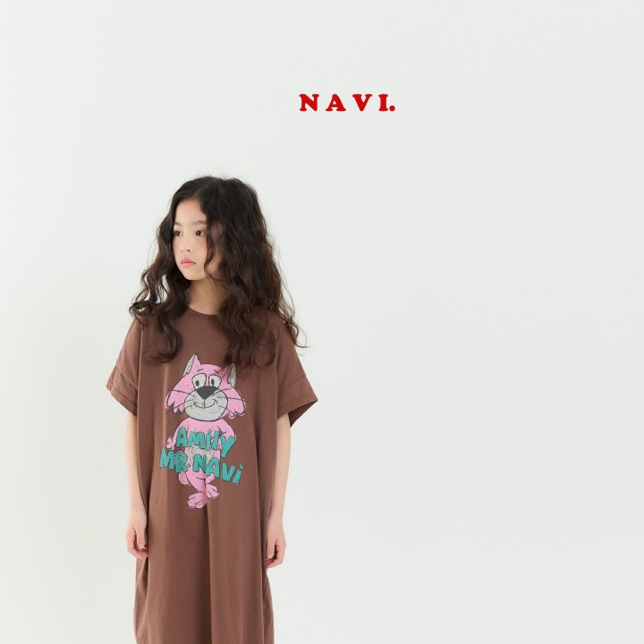 Navi - Korean Children Fashion - #childofig - Emily One-piece - 4