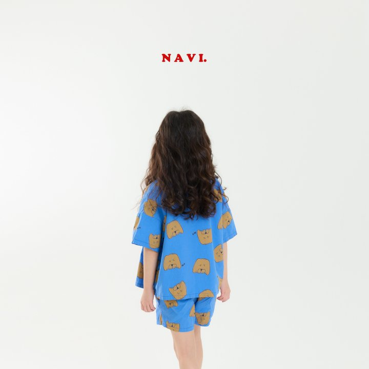 Navi - Korean Children Fashion - #childrensboutique - Doggy Shirt - 12