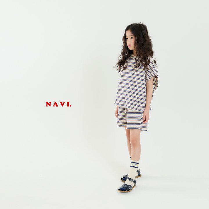 Navi - Korean Children Fashion - #childrensboutique - Double Tee - 10