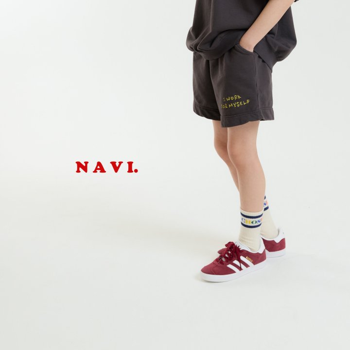 Navi - Korean Children Fashion - #childrensboutique - Peach Pants - 5