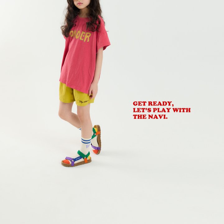 Navi - Korean Children Fashion - #designkidswear - Sandy Pants - 5
