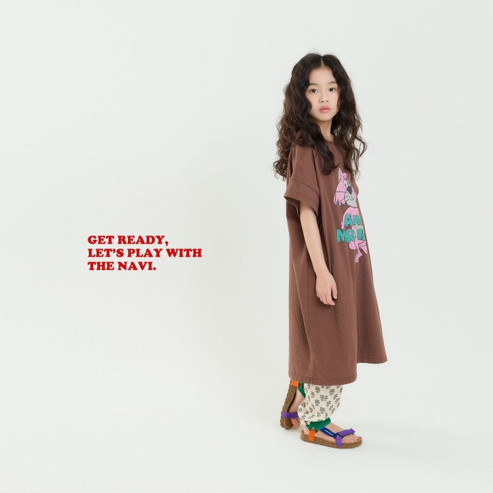 Navi - Korean Children Fashion - #designkidswear - Emily One-piece - 6