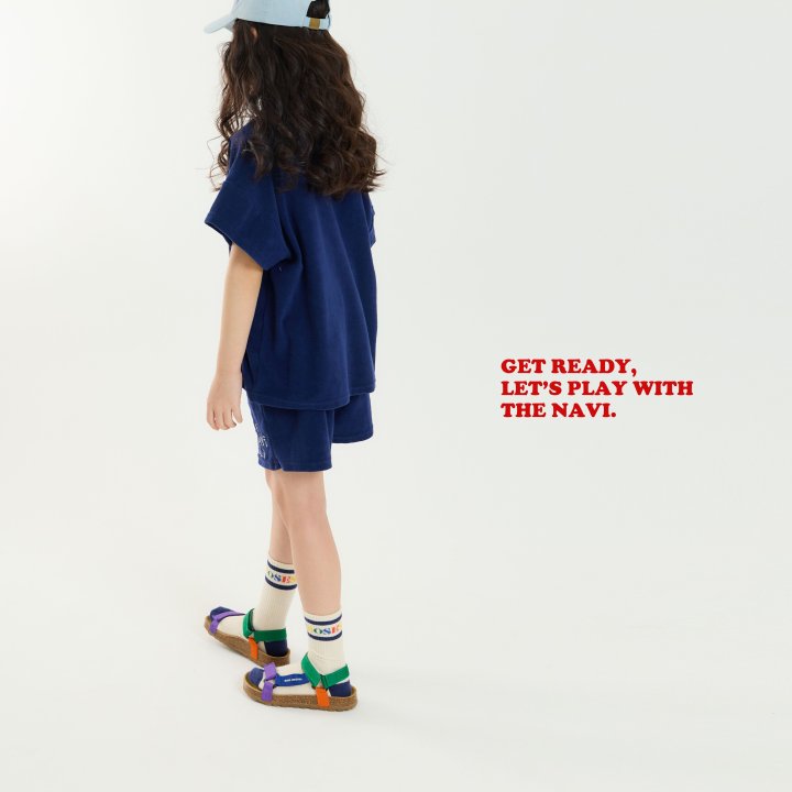 Navi - Korean Children Fashion - #designkidswear - Club Pants - 3
