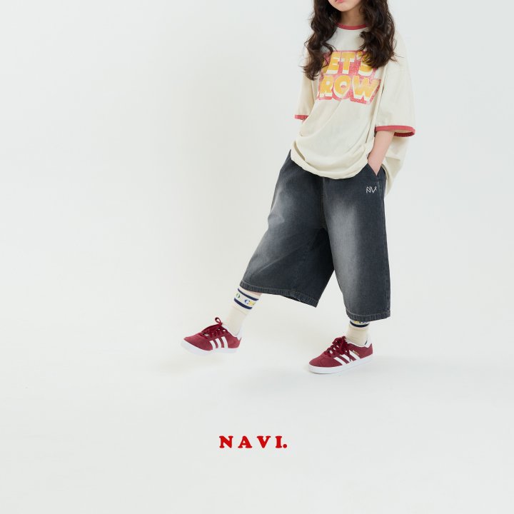 Navi - Korean Children Fashion - #designkidswear - Grow Tee - 10