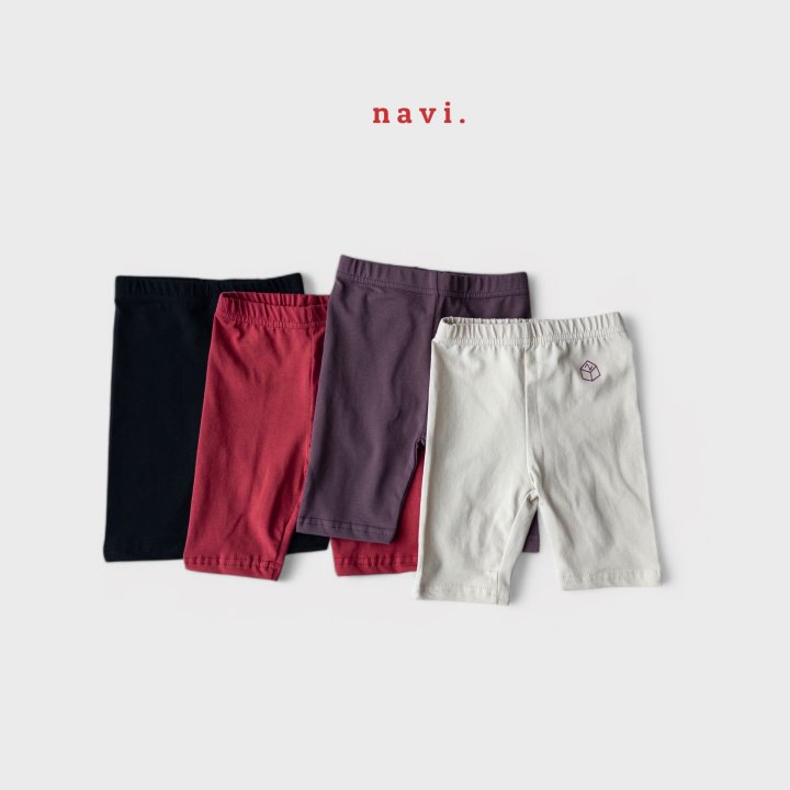 Navi - Korean Children Fashion - #designkidswear - Bike Pants - 9