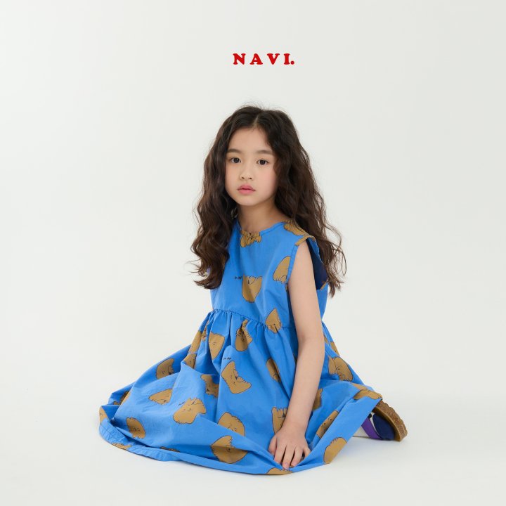 Navi - Korean Children Fashion - #discoveringself - Doggy One-piece - 5