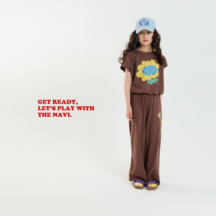 Navi - Korean Children Fashion - #discoveringself - Sunflower Pants - 12