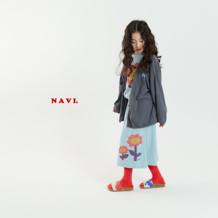 Navi - Korean Children Fashion - #discoveringself - Sunflower Tee - 9