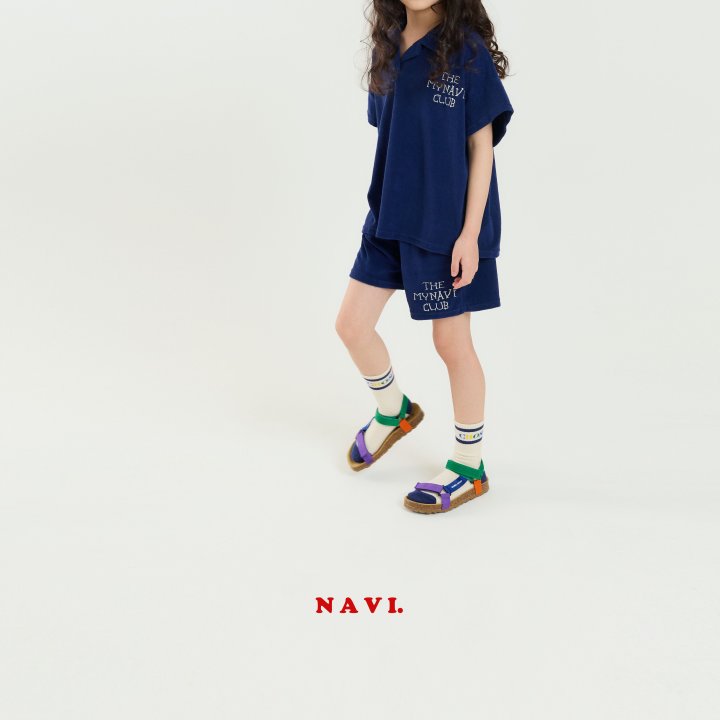 Navi - Korean Children Fashion - #designkidswear - Club Pants - 4
