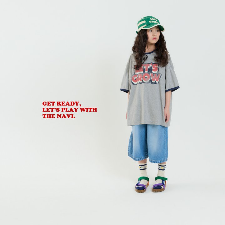 Navi - Korean Children Fashion - #discoveringself - Grow Tee - 11