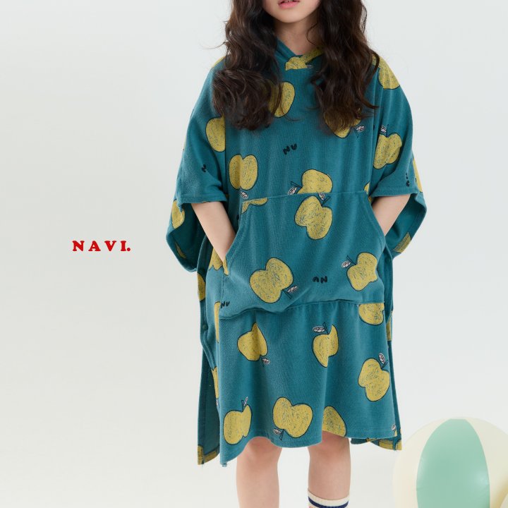 Navi - Korean Children Fashion - #discoveringself - Apple Beach Gown - 3