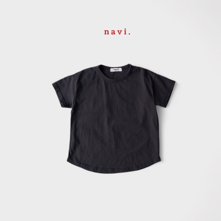Navi - Korean Children Fashion - #discoveringself - Basic Tee - 2