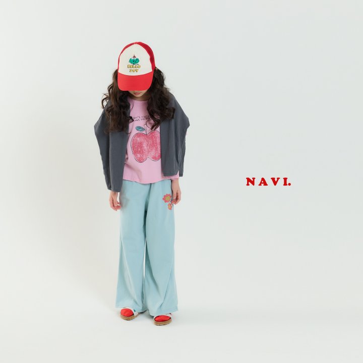 Navi - Korean Children Fashion - #fashionkids - Ray Crop Shirt - 3