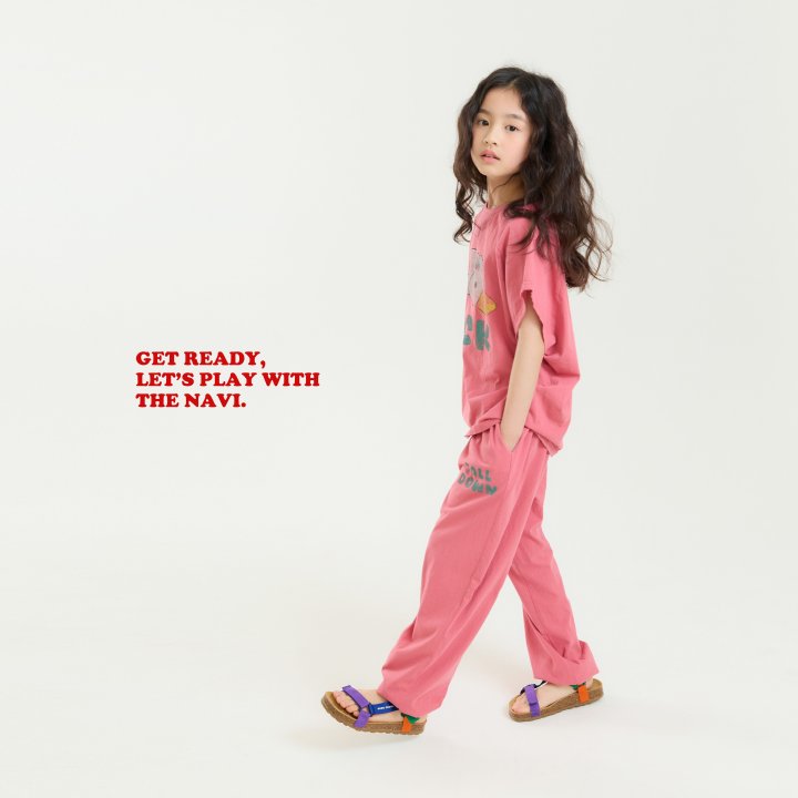 Navi - Korean Children Fashion - #fashionkids - Duck Tee