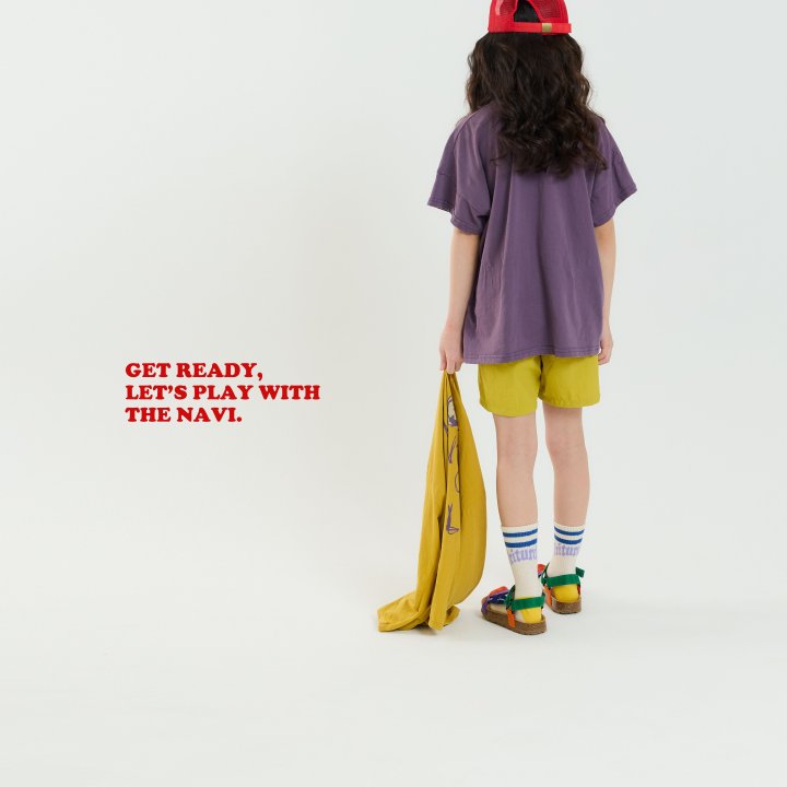 Navi - Korean Children Fashion - #fashionkids - Sandy Pants - 7
