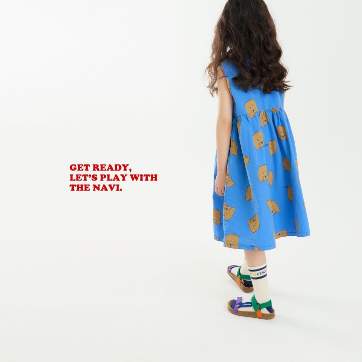 Navi - Korean Children Fashion - #fashionkids - Doggy One-piece - 6