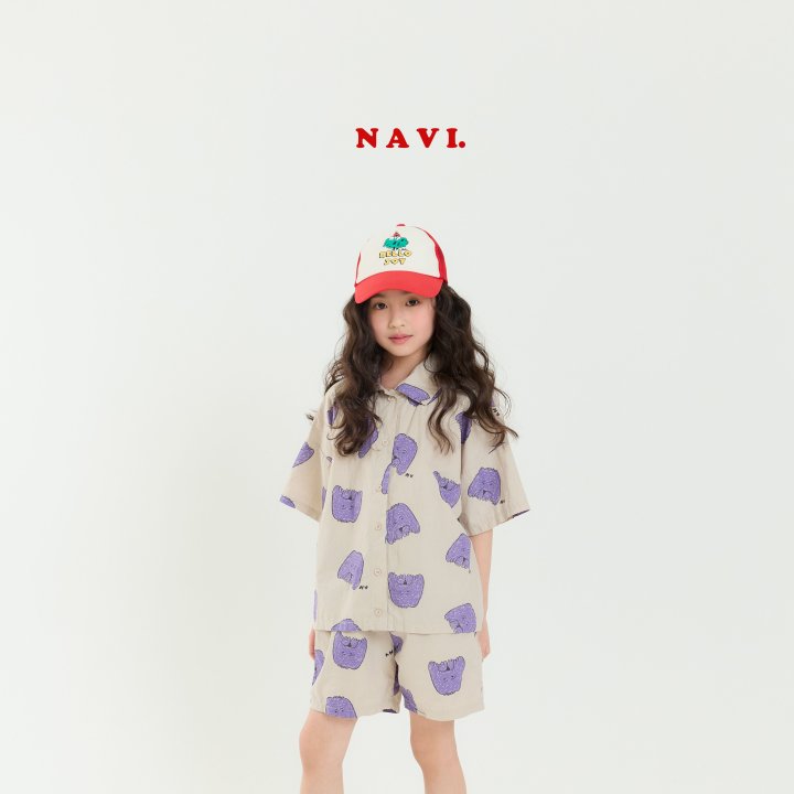 Navi - Korean Children Fashion - #fashionkids - Doggy Shirt