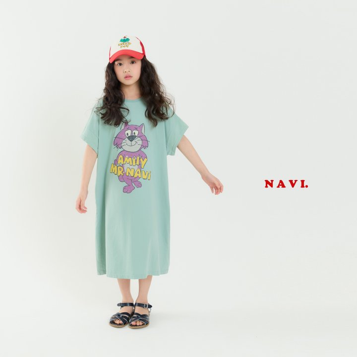 Navi - Korean Children Fashion - #fashionkids - Emily One-piece - 8