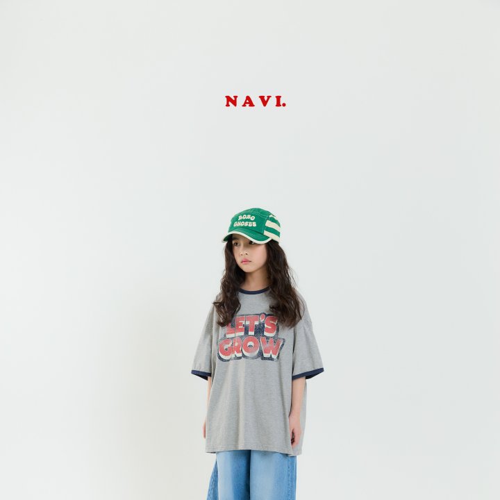 Navi - Korean Children Fashion - #fashionkids - Grow Tee - 12