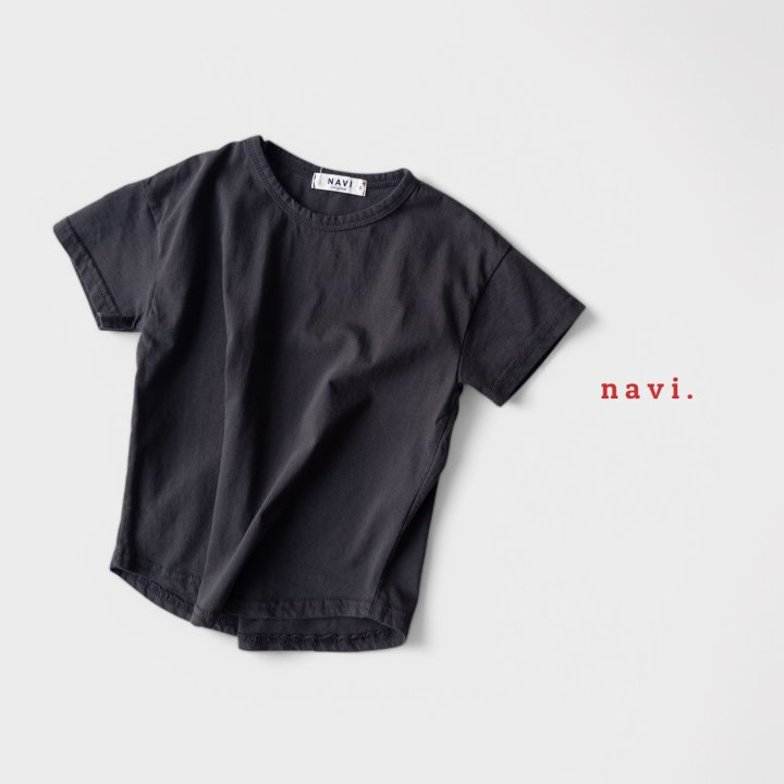 Navi - Korean Children Fashion - #fashionkids - Basic Tee - 3