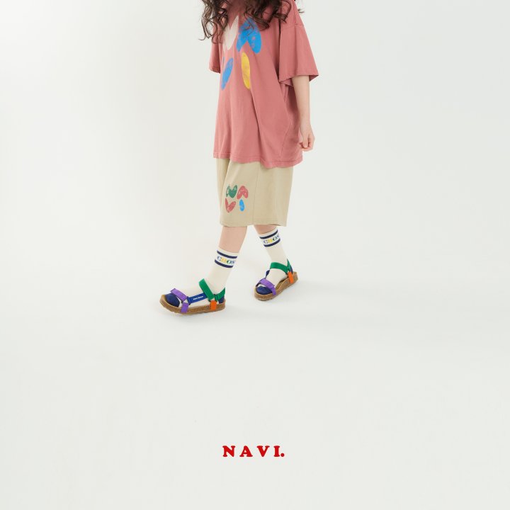 Navi - Korean Children Fashion - #kidsshorts - Eco Pants - 3