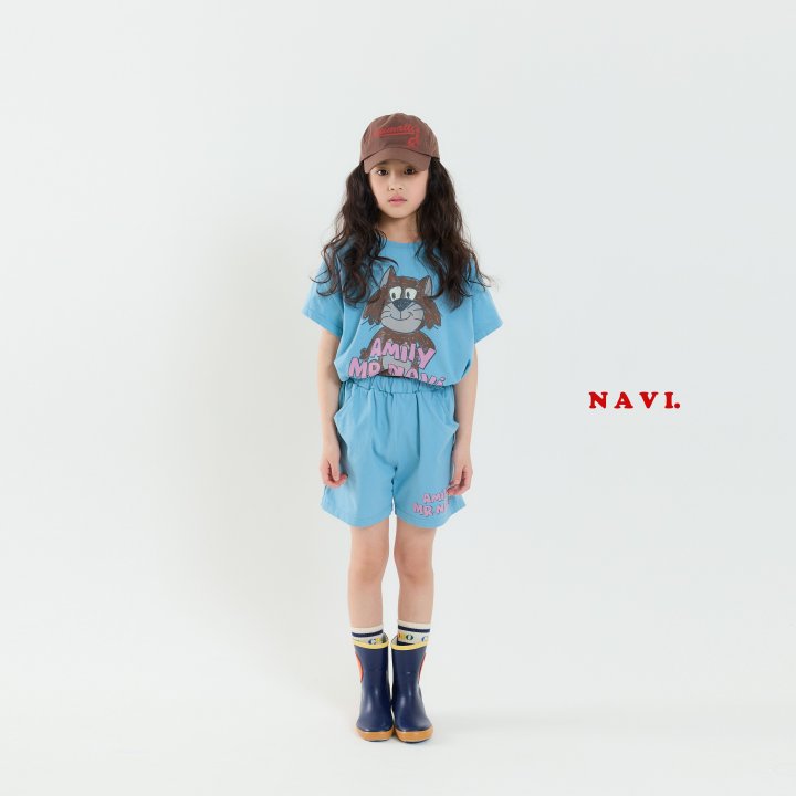 Navi - Korean Children Fashion - #kidsshorts - Emily Shirt - 11