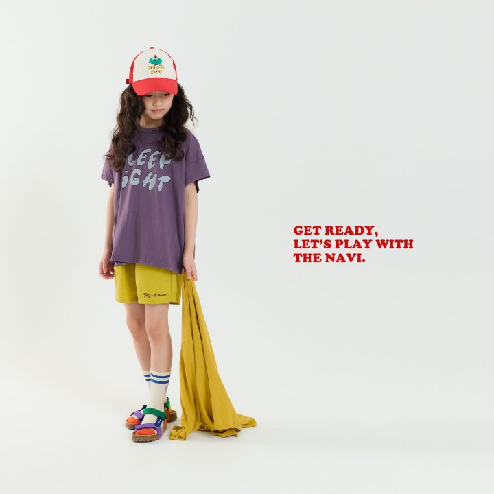 Navi - Korean Children Fashion - #kidsshorts - Sandy Pants - 8