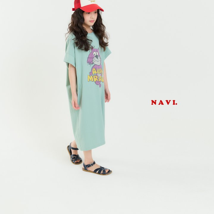 Navi - Korean Children Fashion - #kidsshorts - Emily One-piece - 9