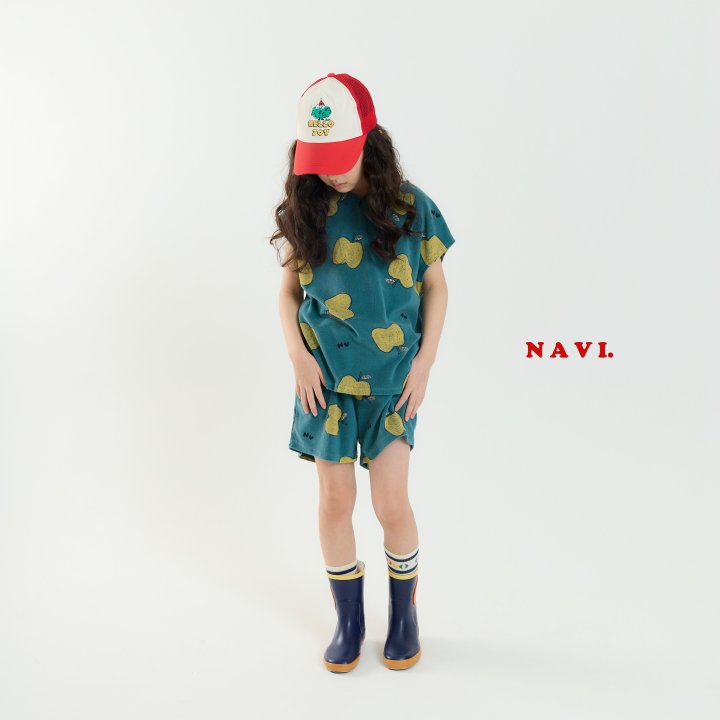 Navi - Korean Children Fashion - #kidsshorts - Apple Pants - 10