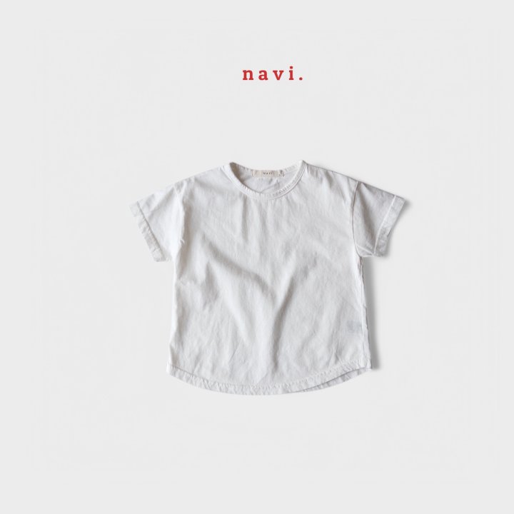 Navi - Korean Children Fashion - #fashionkids - Basic Tee - 4