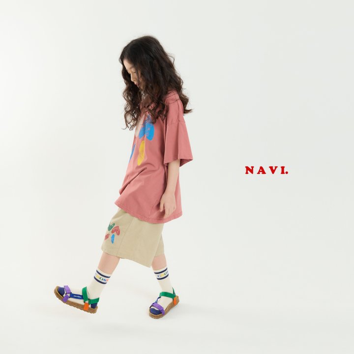 Navi - Korean Children Fashion - #kidsshorts - Eco Pants - 4