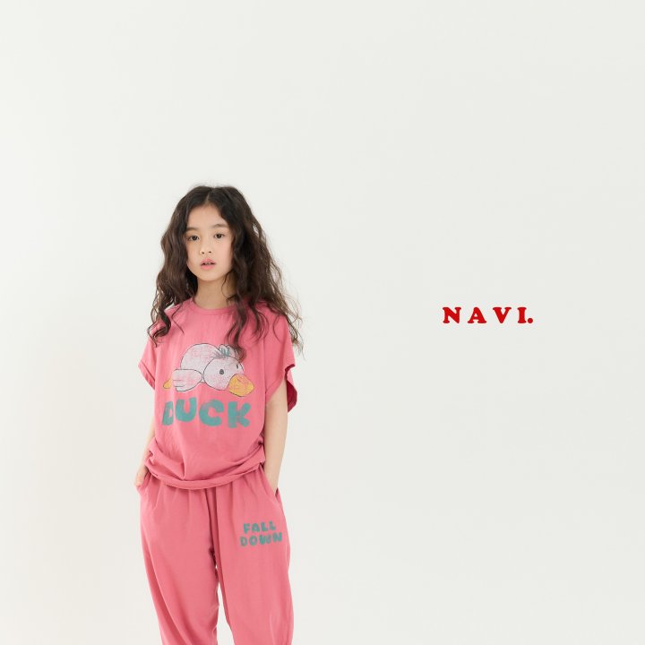 Navi - Korean Children Fashion - #kidsstore - Duck Tee - 3